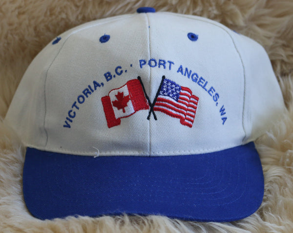 EMBROIDERED PA/VICTORIA HAT