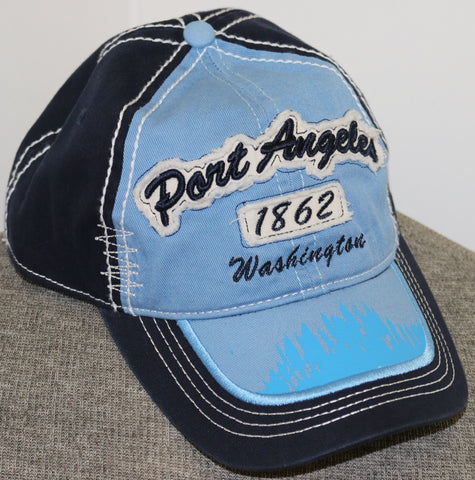 PORT ANGELES 2-TONE CAP